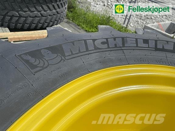 Michelin 480/65R28 타이어, 휠 및 림