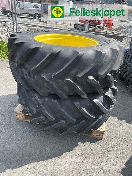 Michelin 480/65R28 타이어, 휠 및 림