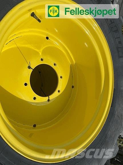 Michelin 480/65R28 타이어, 휠 및 림