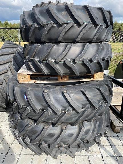 Mitas 340/ 420 타이어, 휠 및 림