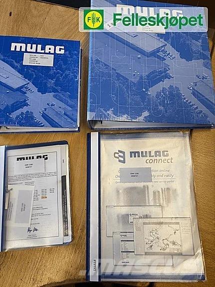 Mulag GMK 1200 토양관리 장비 - 기타