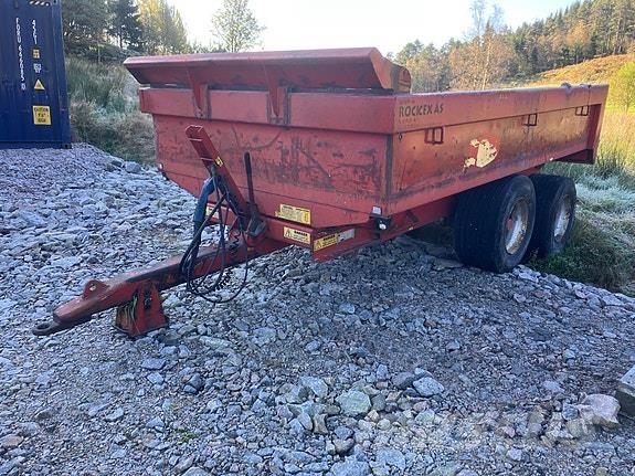 NC DE-1240 다목적 트레일러