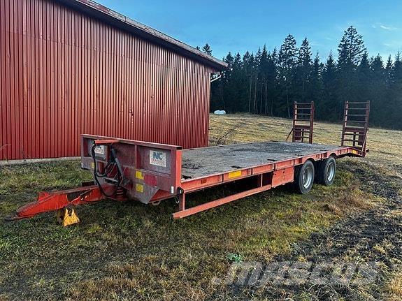 NC T18-40 다목적 트레일러