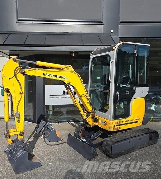 New Holland E18SR 소형 굴삭기 7톤 미만