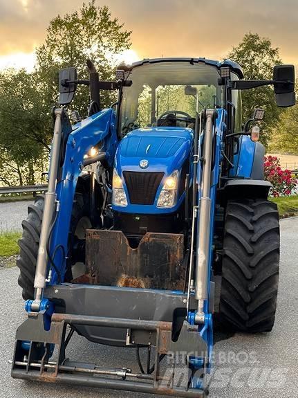 New Holland T5 120 트랙터