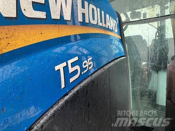 New Holland T5.95 트랙터
