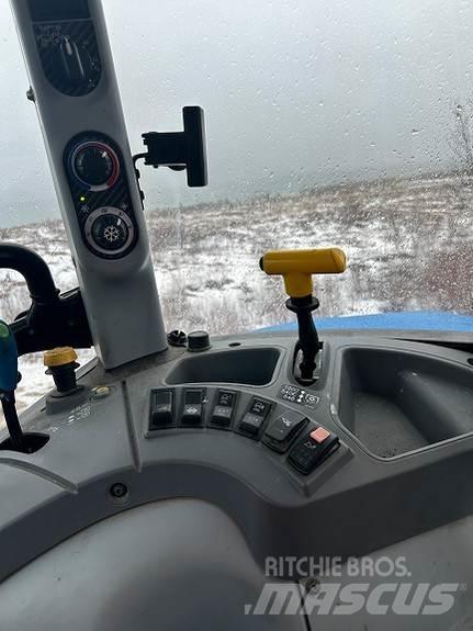 New Holland T5.95 트랙터