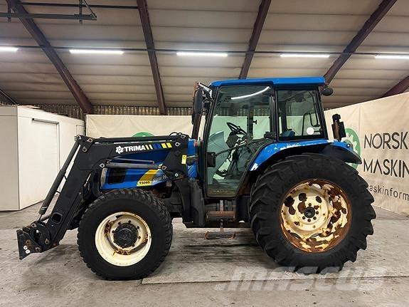 New Holland T5060 트랙터