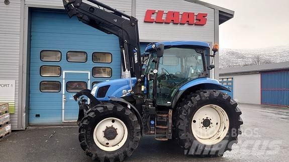 New Holland T6.160 트랙터