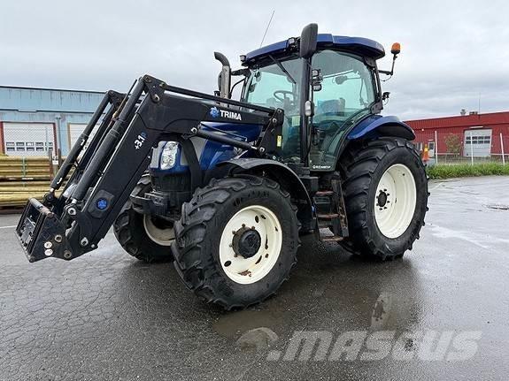 New Holland T6.160 트랙터