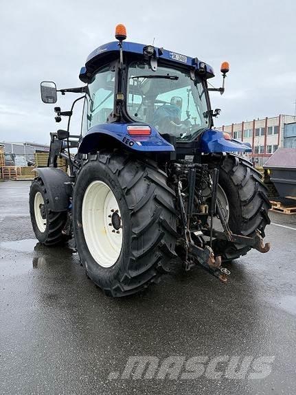 New Holland T6.160 트랙터