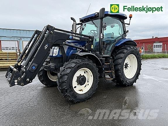 New Holland T6.160 트랙터