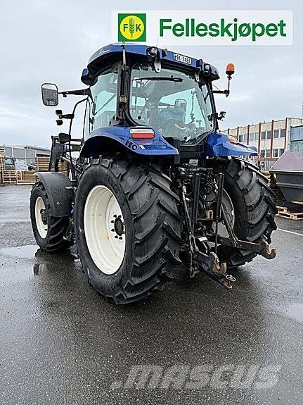 New Holland T6.160 트랙터
