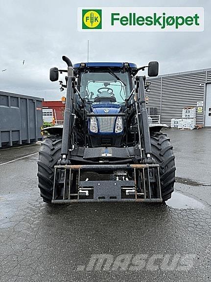 New Holland T6.160 트랙터