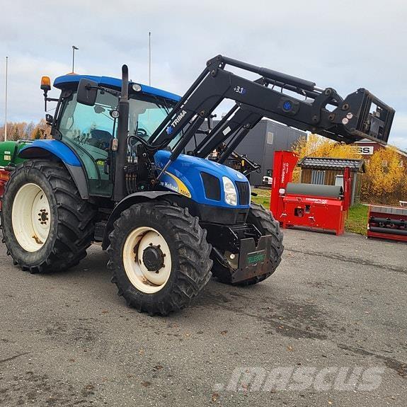 New Holland T6040 트랙터