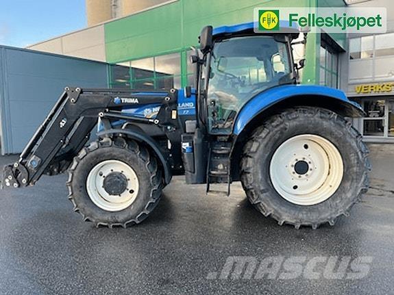 New Holland T7.185 트랙터