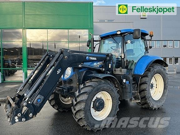 New Holland T7.185 트랙터