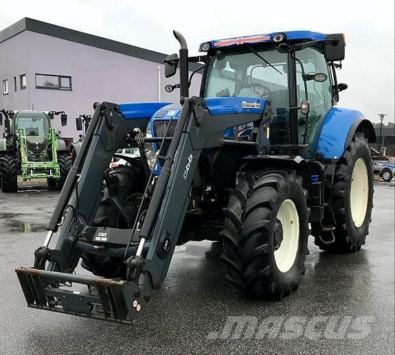 New Holland T7.210 트랙터