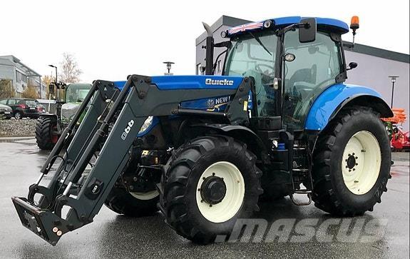 New Holland T7.210 트랙터