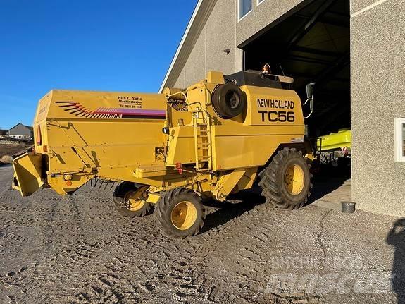 New Holland TC 56 콤바인 수확기