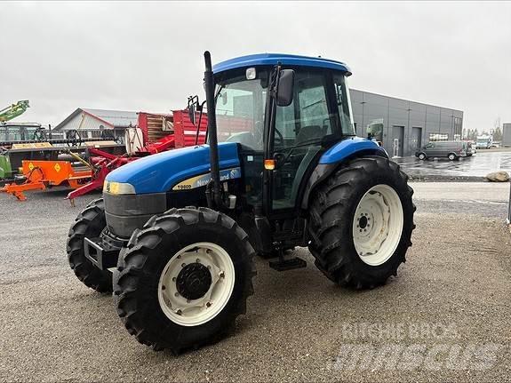 New Holland TD80 D 트랙터