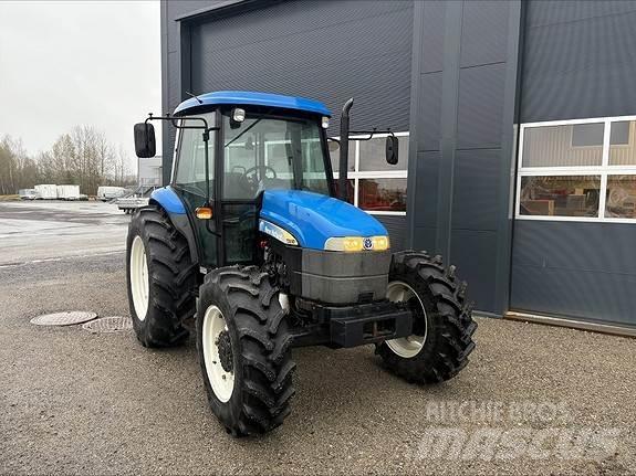 New Holland TD80 D 트랙터