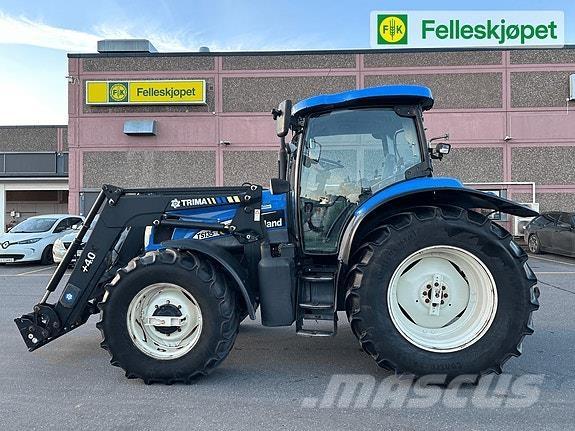 New Holland TS135A 트랙터