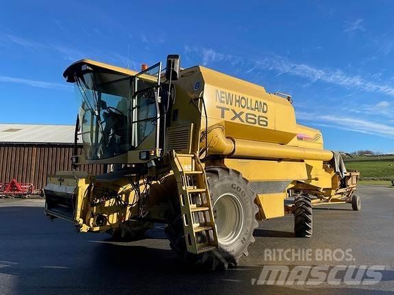 New Holland TX66 콤바인 수확기