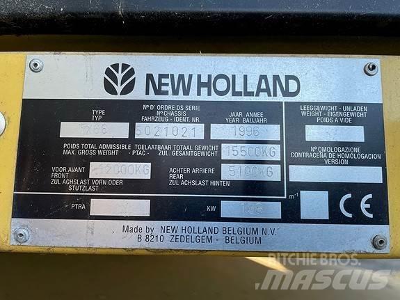 New Holland TX66 콤바인 수확기