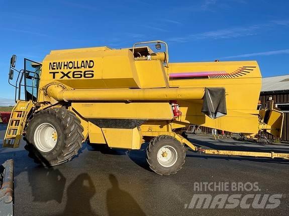 New Holland TX66 콤바인 수확기
