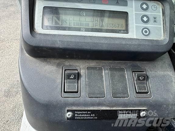Nissan FD25 45434 디젤 지게차
