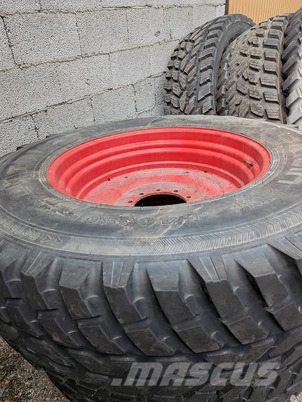 Nokian Tri 타이어, 휠 및 림