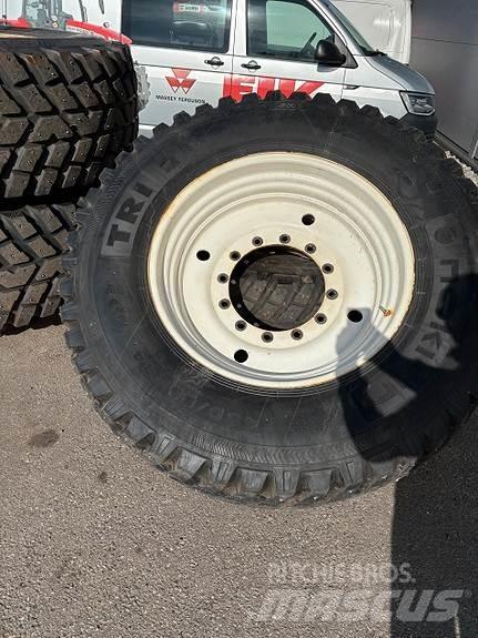 Nokian TRI 2 타이어, 휠 및 림