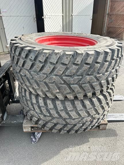 Nokian Tri2 타이어, 휠 및 림