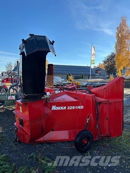 Nokka LV 3291HD 제설기