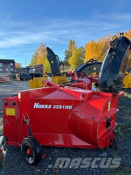Nokka LV 3291HD 제설기