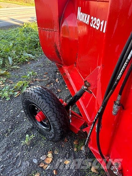 Nokka LV 3291HD 제설기