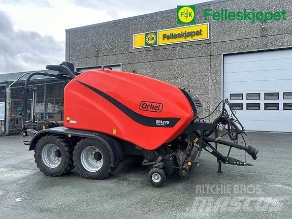 Orkel GP1270 원형 곤포기
