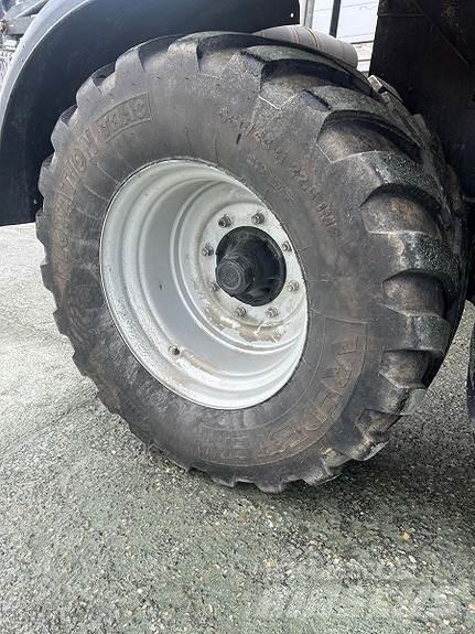 Orkel GP1270 원형 곤포기