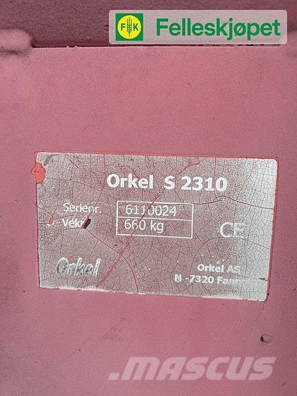 Orkel S 2310 제설기