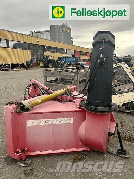 Orkel S 2310 제설기