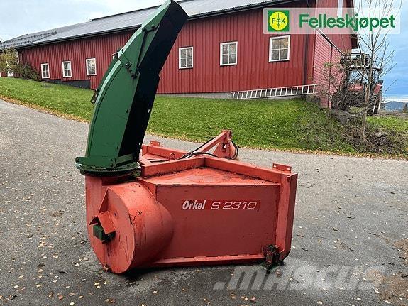 Orkel S 2310 제설기