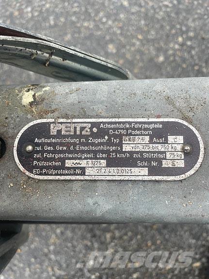  Peitz 700 kg 기타 도로 및 제설 기계