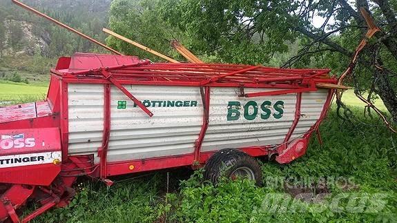 Pöttinger Boss 다목적 트레일러