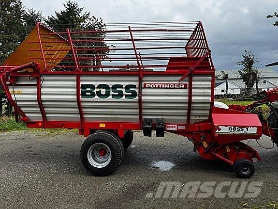 Pöttinger Boss1 다목적 트레일러