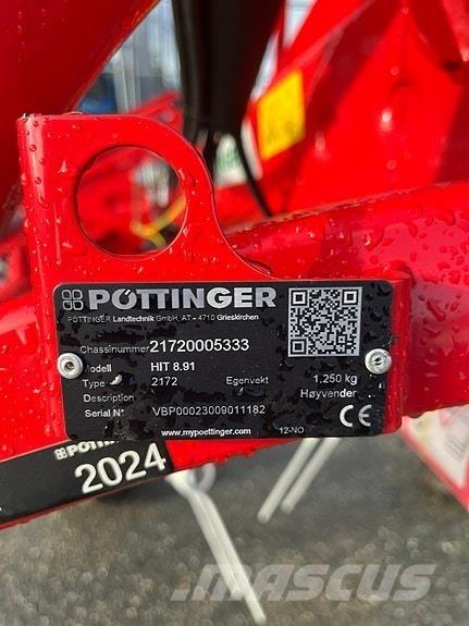 Pöttinger HIT 8.91 윈드로어