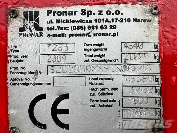 Pronar  다목적 트레일러