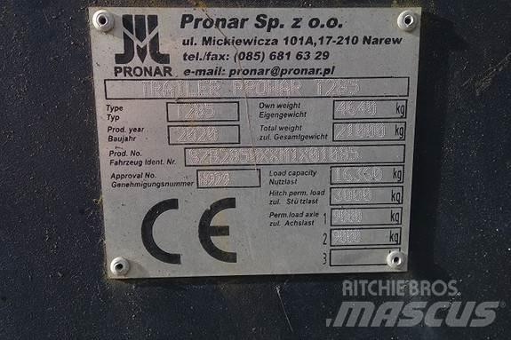 Pronar T285 다목적 트레일러