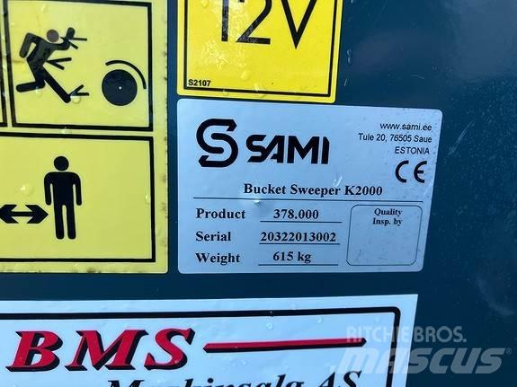 Sami K2000 기타 도로 및 제설 기계