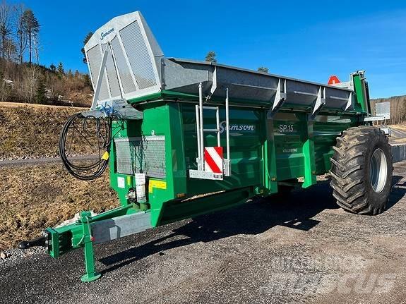 Samson SP15 미네랄 살포기